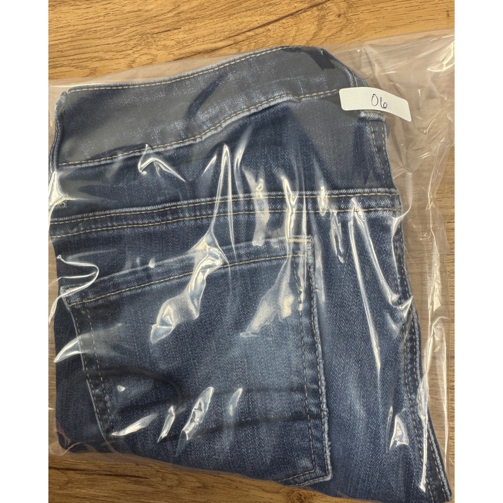 American Eagle Super Stretch Jeans Womens 0 Dark Wash Skinny Denim - Picture 16 of 16